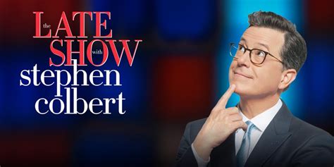 RATINGS: THE LATE SHOW WITH STEPHEN COLBERT Takes Fourth Quarter Of ...