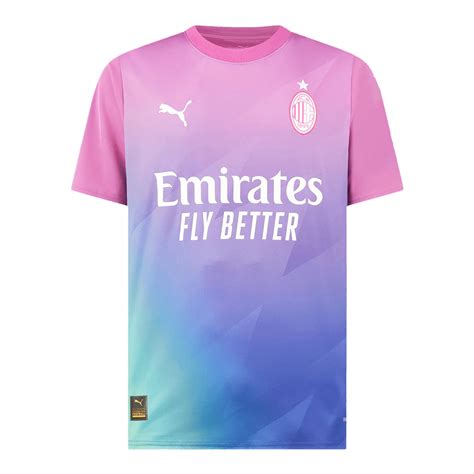 AC Milan Third Away Soccer Jersey 2023/24-Shop the Finest Serie A ...