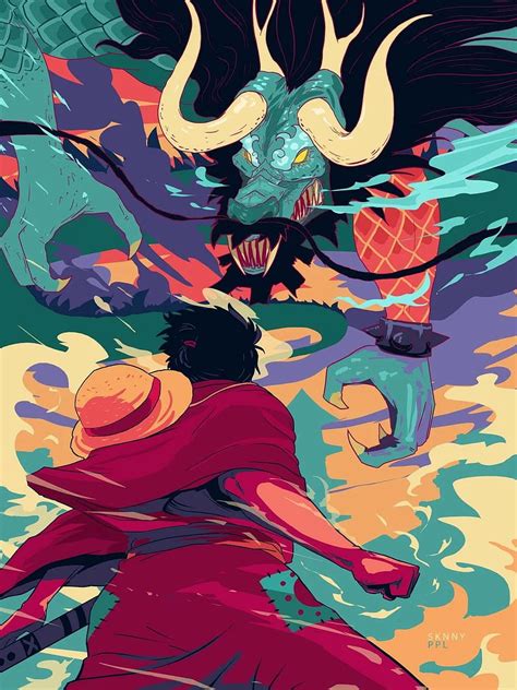 Luffy Gear 5 Vs Kaido Gigant Live, luffy gear 5th HD wallpaper | Pxfuel