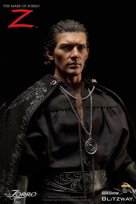 Take Antonio Banderas Home With This Lifelike 12-Inch Zorro | The mask of zorro, Movie stars, Zorro