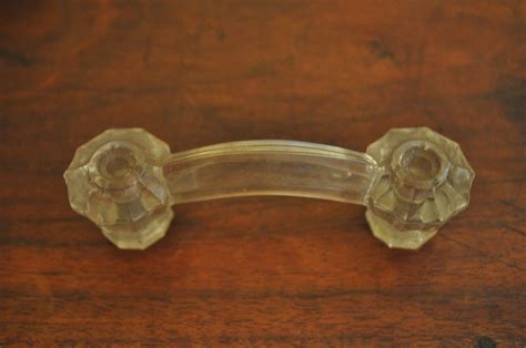 Antique Glass Drawer Pull by VintageRevisitedWA on Etsy Glass Drawer Pulls, Antique Glass ...