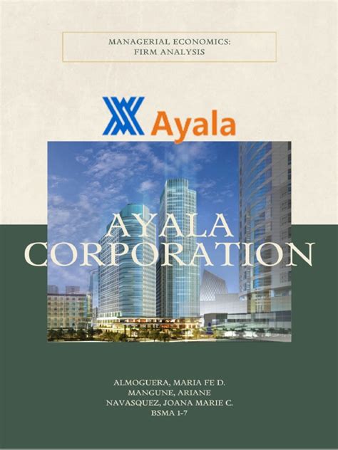 An Analysis of Ayala Corporation: One of the Leading Business ...