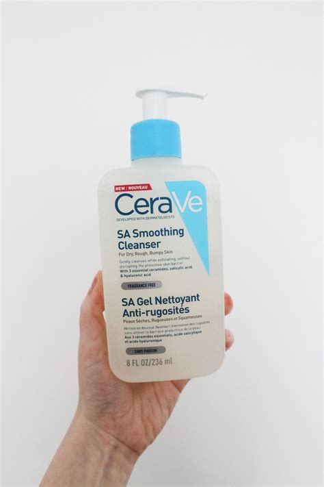 CeraVe SA Smoothing Cleanser & Cream - Ellis Tuesday