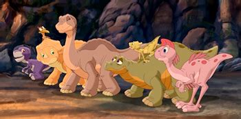 The Land Before Time Characters