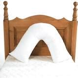 V shaped pillow | Deal Mobility