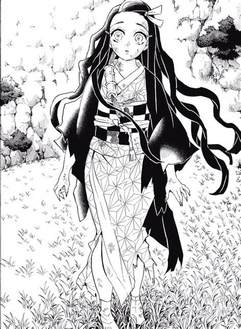 nezuko demon slayer manga panel | Anime demon, Manga covers, Slayer anime