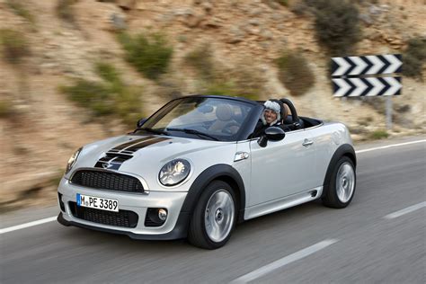 MINI Cooper Roadster Unveiled - autoevolution