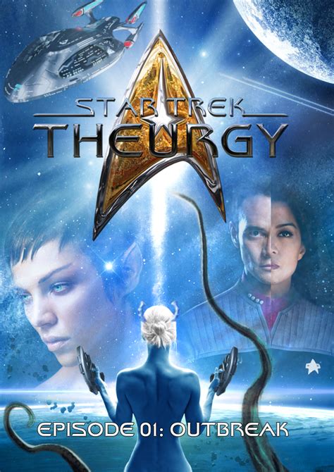 Star Trek: Theurgy, Episode 01: Outbreak Cover Art by Auctor-Lucan on ...