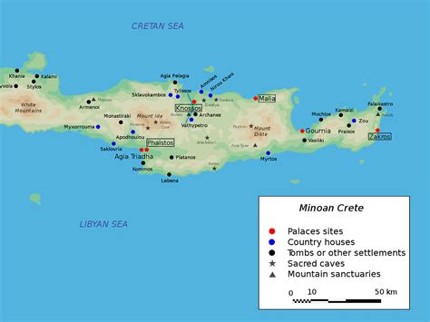 Minoan Map