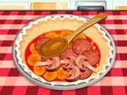 Baking Pizza Pie | GlossyPlay