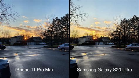 Camera Comparison: iPhone 11 Pro Max vs. Samsung Galaxy S20 Ultra ...