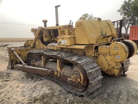 1966 Caterpillar D7 Military Dozer BigIron Auctions