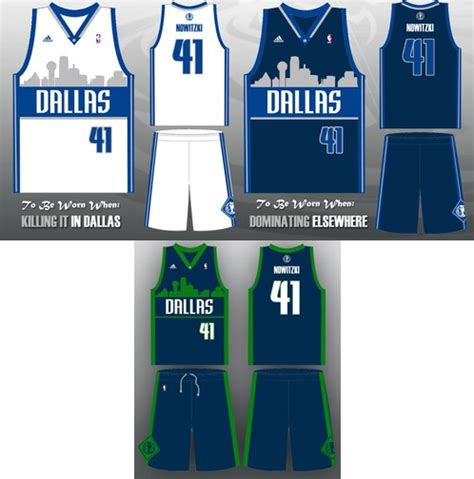 The Dallas Mavericks Crowd-Sourced Their Alternate Jersey Design ...