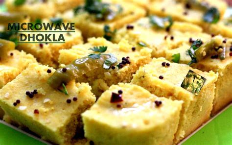 Easy Cooking With Ekta: Dhokla Recipe In Microwave-Instant Besan Dhokla ...