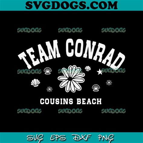 Team Conrad Cousins Beach SVG #1