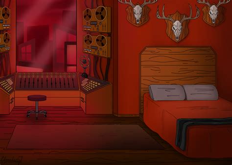 How I think Alastor's room could look : r/HazbinHotel