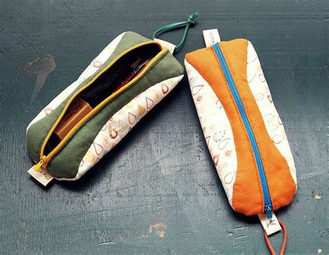 Pencil Case Fabric | Pencil case, Zipper pencil case, Pencil case tutorial