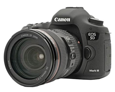 Recommended Wide Angle Lenses for Canon EOS 5D Mark III