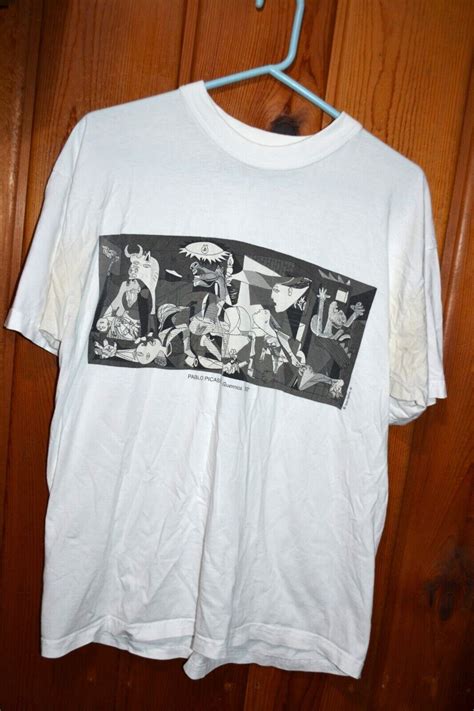 *READ* Vintage 1998 Guernica Pablo Picasso War Painti… - Gem