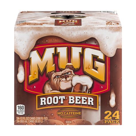 Mug Root Beer, 12 fl oz, 24 pack - Walmart.com