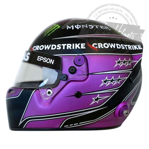 Lewis Hamilton 2021 Mercedes Brazil GP Bell 1:2 Helmet Ltd To 1044pcs ...