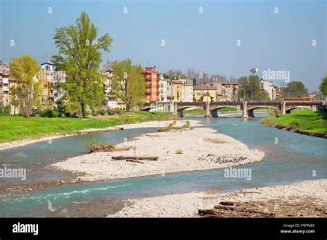 Parma - The Riverside of Parma river Stock Photo - Alamy