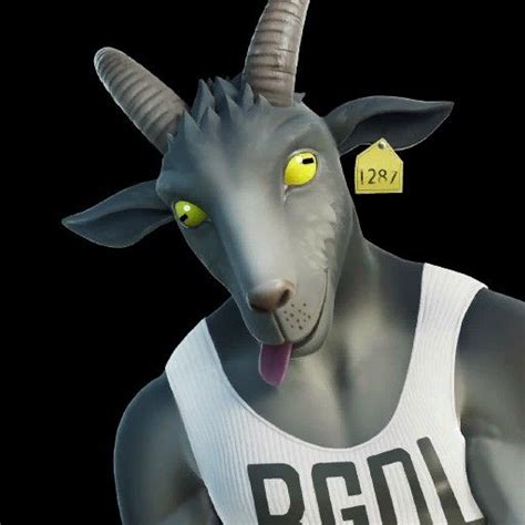 FORTNITE GOAT SKIN | Goats, Fortnite, Skin