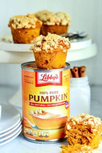 Libbys Pumpkin Muffins - Homemade Libby's Pumpkin Muffins