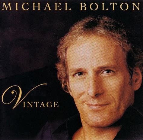 Michael Bolton – Vintage (2003, CD) - Discogs