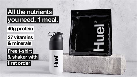 Huel Black Edition | High-protein, nutritionally complete meal