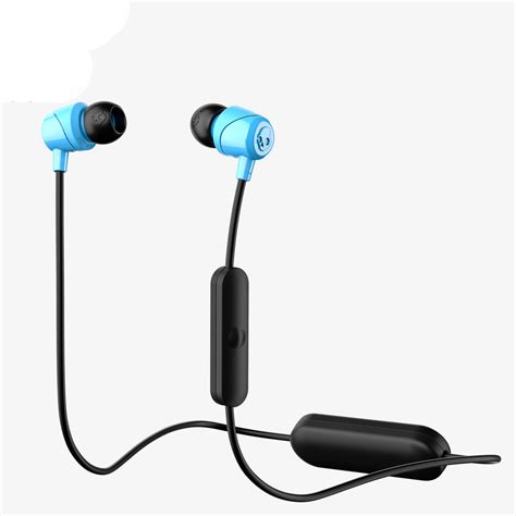 SkullCandy Jib In-Ear Wireless Headphones with Mic - Blue Price in ...