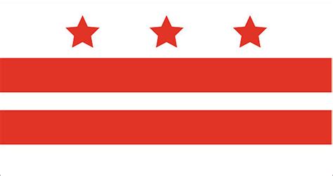 290+ Washington Dc State Flag Illustrations, Royalty-Free Vector ...