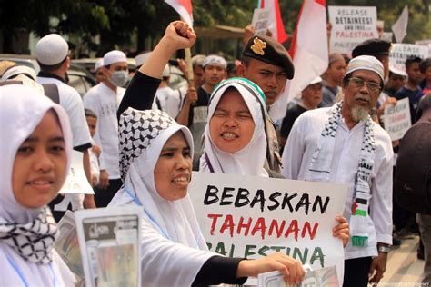 Solidarity with Palestinian prisoners shown in Jakarta, Indonesia – Middle East Monitor