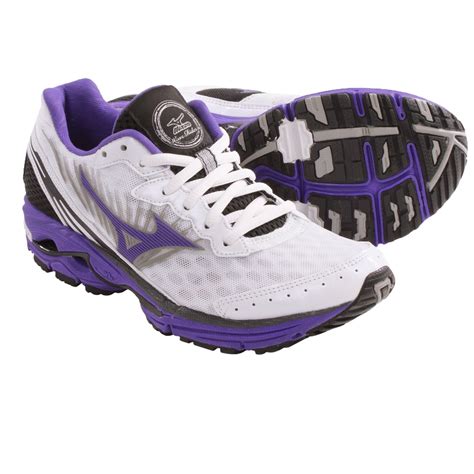 Mizuno Wave Rider 16 Running Shoes (For Women) - Save 30%