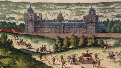 King Henry VIII's Nonsuch Palace - HeritageDaily - Archaeology News