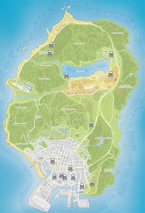 Gta 5 Gang Territory