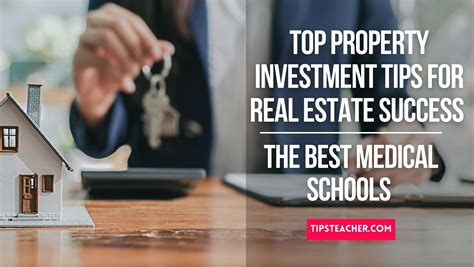 Top Property Investment Tips for Real Estate Success - TipsTeacher