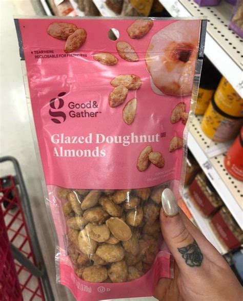 Good & Gather Glazed Doughnut Almonds in 2024 | Glazed doughnuts, Snacks, Food