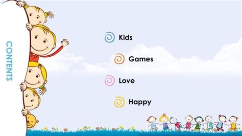 Childrens Day Powerpoint Templates - Arts, Education, Holidays - Free PPT Backgrounds and ...