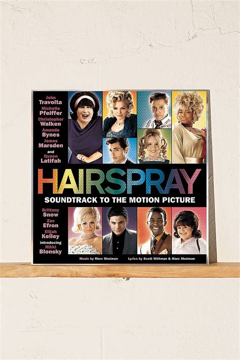 Various Artists - Hairspray Soundtrack 2XLP in 2020 | Soundtrack, Hairspray, Vinyl records