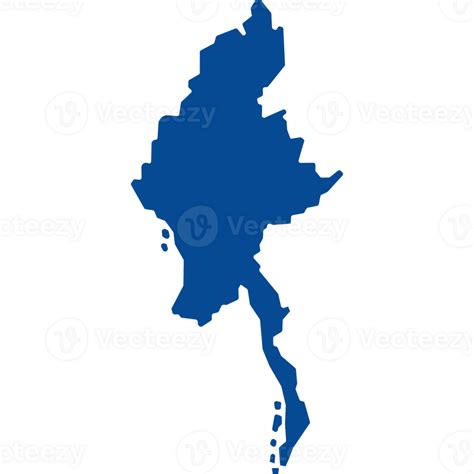 Map Myanmar clipart png 23610065 PNG