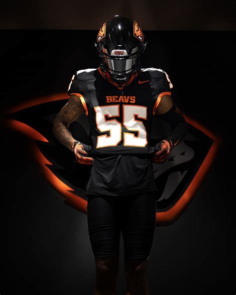 Nice Beaver! Oregon State Football Unveils New Uniforms for 2024 | Uni ...