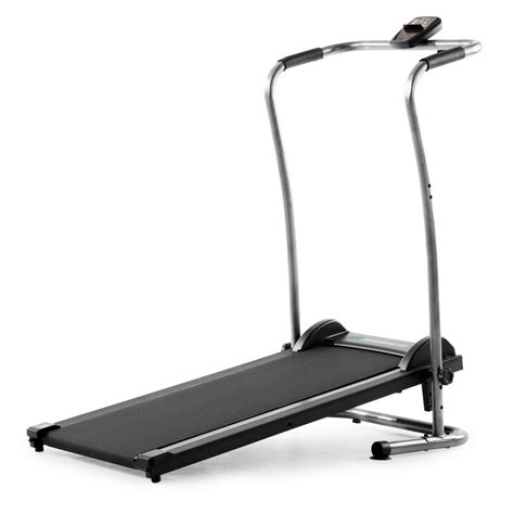 Weslo CardioStride 4.0 Manual Folding Treadmill with Adjustable Incline and LCD Window Display ...