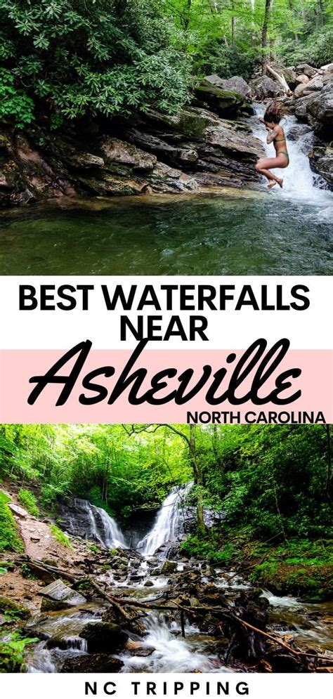 50+ Beautiful Waterfalls near Asheville NC (Within 2 Hours)