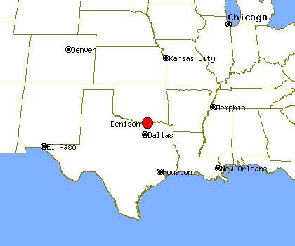 Denison Profile | Denison TX | Population, Crime, Map