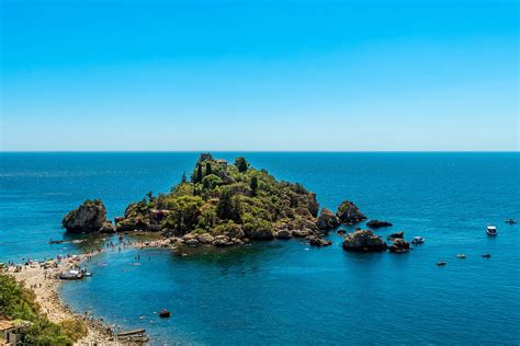 Isola Bella - View from the street, Italy