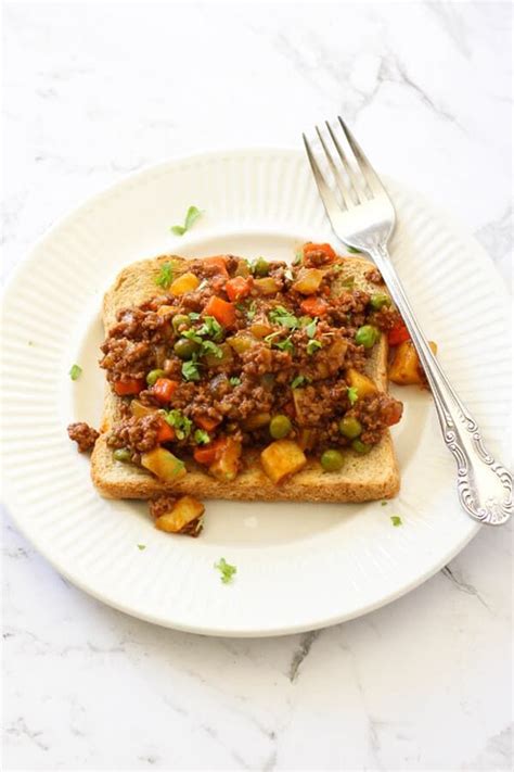 Savoury Mince is an easy and healthy weeknight dinner that is versatile too. Filled with plenty ...