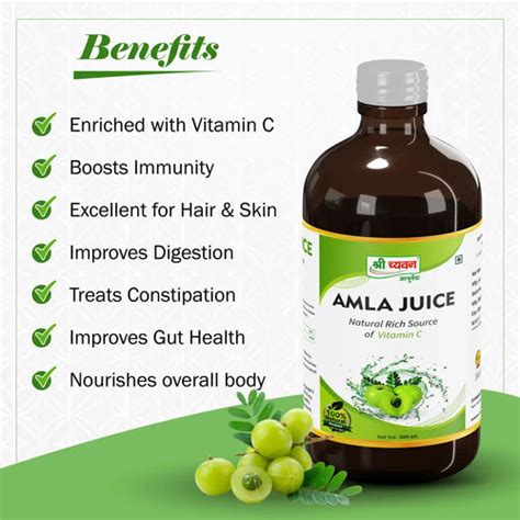 Amla Juice - Recipe | Uses | Benefits for Male and Female | Price