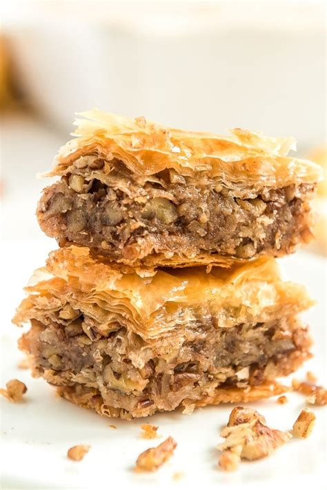 Easy Baklava Recipe - Sugar and Soul