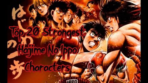 Top 20 Strongest Hajime No Ippo Characters - YouTube